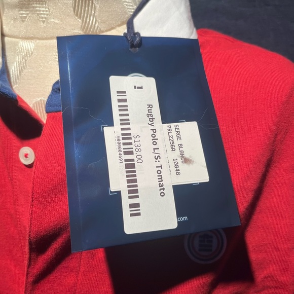 Sergi Blanco NWT rugby jersey - Picture 6 of 7